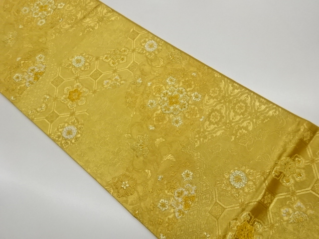 JAPANESE FUKURO OBI / WOVEN MICHINAGADORI